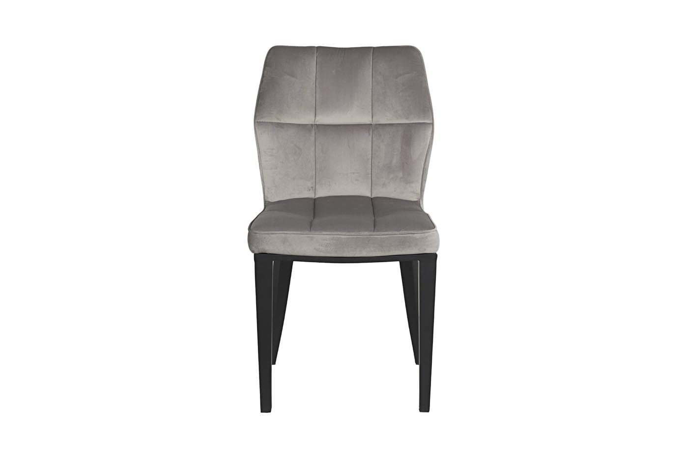 стул компьютерный серый велюр