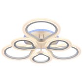 Потолочная светодиодная люстра Profit Light 8013/3+3 WHT