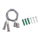 Подвесной комплект с тросом 2м Novotech Shino Kit 135028