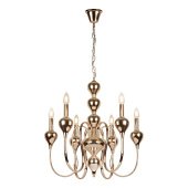 Подвесная люстра iLamp Lady 88003-6 GD