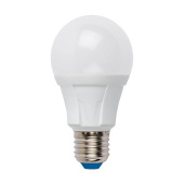 Лампа светодиодная Uniel E27 13W 4000K матовая LED-A60 13W/4000K/E27/FR PLP01WH UL-00005031