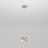 Подвесной светодиодный светильник Eurosvet Wonder 50232/1 Led янтарный