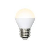 Лампа светодиодная E27 8W 3000K матовая LED-G45-8W/WW/E27/FR/O UL-00001780