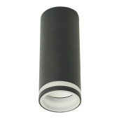 Светильник потолочный Feron ML100 Barrel LUNA MR11 GU10 35W 230V, черный 51369