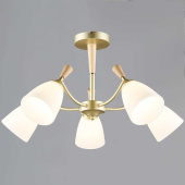 Люстра Reluce 38960-0.3-05 GD+WOOD