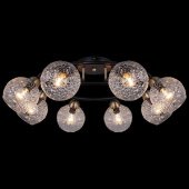 Потолочная люстра Illumico IL0296-8CSQ-79 BK AB
