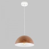 Подвесной светильник IMEX MD.5660-1-P-WT+WOOD