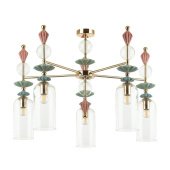 Подвесная люстра Odeon Light Classic Bizet 4855/5C