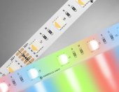 Светодиодная лента Ambrella Light 10W/m 60LED/m 5050SMD RGBW+холодный белый 5M GS4403