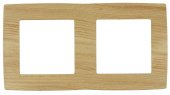 Рамка 2-постовая ЭРА 12 12-5002-11 Б0019147