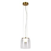 Подвесной светодиодный светильник Lussole Loft Dearborn LSP-7060