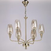 Подвесная люстра MW-Light Элла 483015606