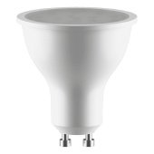 Лампа светодиодная Eglo GU10 7W 4100K матовая 001954
