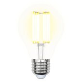 Лампа светодиодная филаментная E27 23W 3000K прозрачная LED-A70-23W/3000K/E27/CL PLS02WH UL-00005897