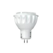 Лампа светодиодная Elvan GY5.3 6W 4200K прозрачная GY5.3-6W-MR16-4200K