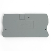 LD560-1-100 Торцевая заглушка для ЗНИ LD552 10 мм?  (JXB ST 10), серый STEKKER