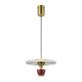 Подвесной светодиодный светильник Wertmark EBBO WE471.02.376
