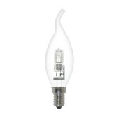 Лампа галогенная Uniel E14 60W прозрачная HCL-60/CL/E14 flame 01080
