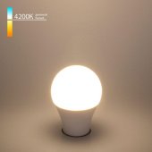 Лампа светодиодная Elektrostandard E27 7W 4200K матовая BLE2766 a060103