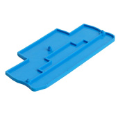 LD563-1-40 Торцевая заглушка для ЗНИ LD555 4 мм?  (JXB ST 4), синий
