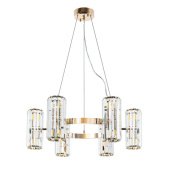 Подвесная люстра Arte Lamp Santorini A1049SP-12GO