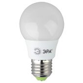 Лампа светодиодная ЭРА E27 8W 2700K матовая LED A55-8W-827-E27 R Б0052659