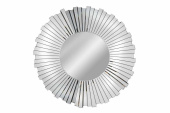 Зеркало Art Home Decor Sun A072 CR 90 см Серебристый