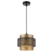 Подвесной светильник Arte Lamp GRID A7069SP-1GO