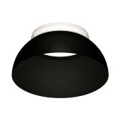 Насадка передняя Ambrella light DIY Spot SBK/FR черный песок/белый матовый N8141