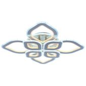 Потолочная светодиодная люстра Profit Light 8006/4+4 NKL