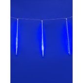 Уличная светодиодная гирлянда Uniel занавес 220V синий ULD-E1505-336/DTK BLUE IP44 TWISTED METEOR UL-00000167