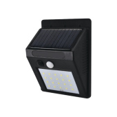 Архитектурный настенный светодиодный светильник Duwi Solar LED на солнеч. бат. с датчиком движ. 25012 8