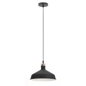 Подвесной светильник ЭРА Loft PL2 BK/RC Б0037413