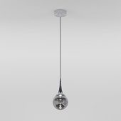 Подвесной светодиодный светильник Eurosvet Adour 50256/1 LED дымчатый