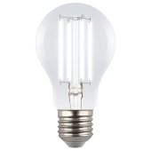 Лампа светодиодная Uniel E27 5W 4000K прозрачная LED-A60-5W/4000K/E27/CL GLY01TR UL-00011933