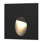 Встраиваемый светодиодный светильник Elektrostandard MRL LED 1102 черный a049742