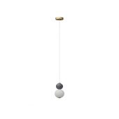 Подвесной светодиодный светильник Kink Light Мони 07627-1+1,19