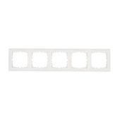Рамка LK Studio 5-постовая (белый) LK60 864504-1