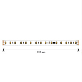 Светодиодная лента Favourite 10W/m 400LED/m 2835SMD теплый белый 5M 2003-31020