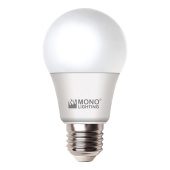 Лампа светодиодная Mono Electric lighting E27 7W 6500K матовая 100-070135-651