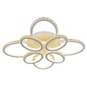 Потолочная светодиодная люстра Profit Light 8020/4+4 WHT
