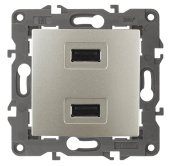 Устройство зарядное USB ЭРА Elegance 5V-2,1A 14-4110-04 Б0034371