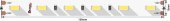 Светодиодная влагозащищенная лента DesignLed 14,4W/m 60LED/m 5730SMD холодный белый 5M 004498
