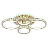 Потолочная светодиодная люстра Profit Light 8052/2+2 FGD