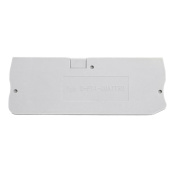 Торцевая заглушка для ЗНИ LD574 4 мм? (JXB PT 4), серый LD583-1-40