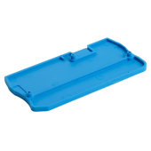 LD561-1-40 Торцевая заглушка для ЗНИ LD553 4 мм?  (JXB ST 4), синий