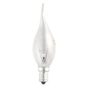 Лампа накаливания Jazzway E14 40W 2700K прозрачная 3321451