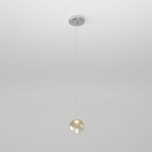 Подвесной светодиодный светильник Eurosvet Wonder 50234/1 Led янтарный