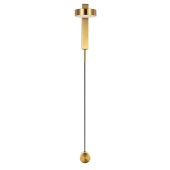 Настенный светодиодный светильник Arte Lamp MIRACH A2142AP-10PB
