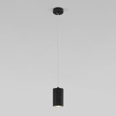 Подвесной светодиодный светильник Eurosvet Bonaldo 50247/1 Led черный